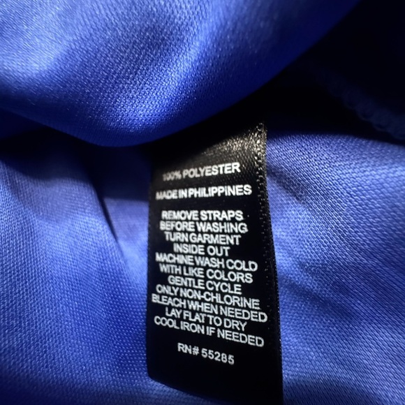 Express Tube Strapless (opt adjustable straps) Periwinkle Dress Size Medium Y2K - Picture 13 of 16